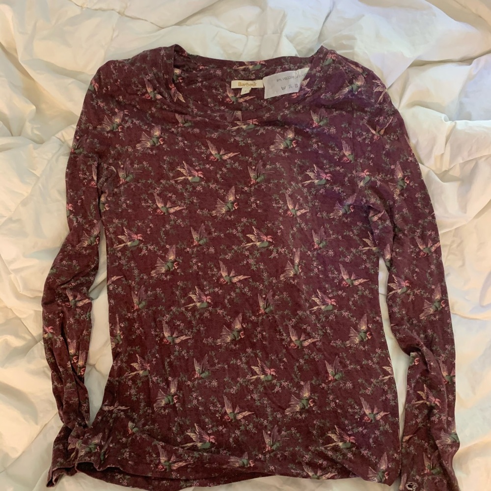 hummingbird long sleeve shirt 🌿❤️